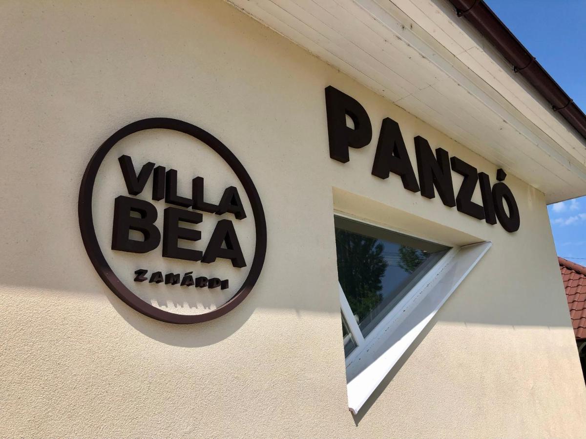 Villa Bea Panzio Zamárdi エクステリア 写真